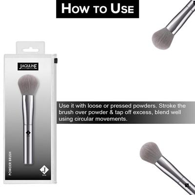 Jaquline USA Powder Brush 1's - Face Brush