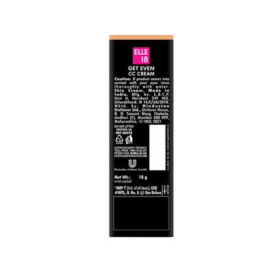 Elle18 Geteven CC Cream Beige 18 gm - Bb & Cc Creams