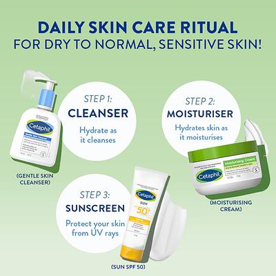 CETAPHIL MOISTURISING Cream 250gm - Lotions & Creams