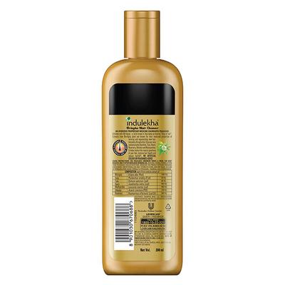 Indulekha Bringha SHAMPOO, Proprietary Ayurvedic Medicine For Hair Fall Control 200 ml - Shampoos