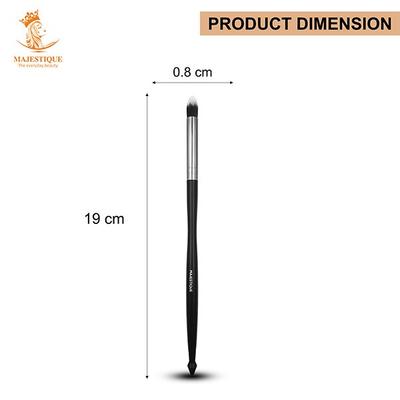 Majestique Eyeshadow Filler Brush Gel And Wax Creates Natural Looking Brows Effortlessly And Stays On All Day 1's - Eye Brush