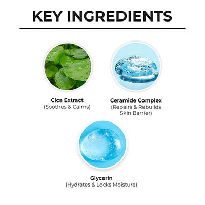 Dr. Sheth's Cica & Ceramide Oil-Free Moisturizer 50 g - Face Moisturizers