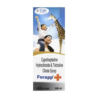 FORAPP + Syrup 200ml - Appetite-App