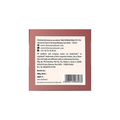 The Natural Wash Lip Lightening Scrub For Tanned And Darkened Lips With Brown Sugar 25 Gm - Lip Scrubs