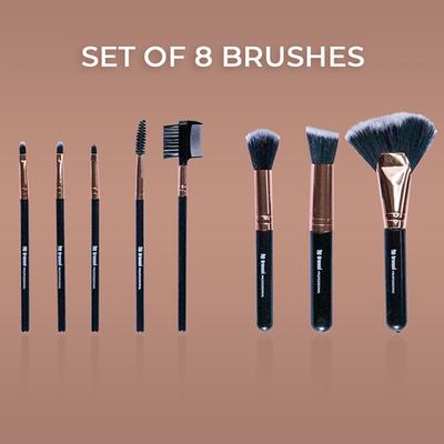 Bronson Professional makeup brush (Pack of 8) 1's - Face Brush