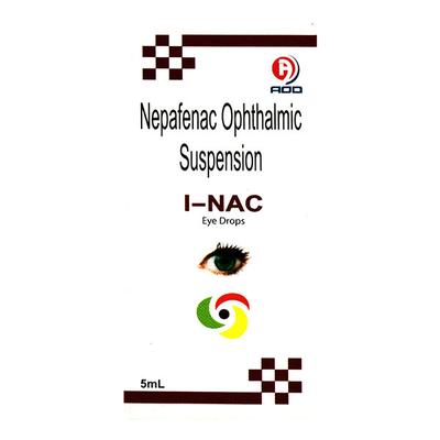 INAC Eye Drops 5ml - Eye conditions-Oph