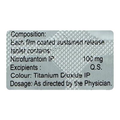 SYSNIT SR 100mg Tablet 15's - Bacterial Infections-OAB
