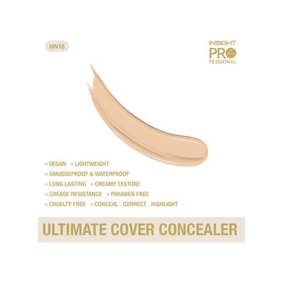 Insight Professional Ultimate Cover Concealer - Mn18 12 gm - Concealer