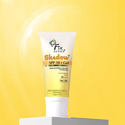 Fixderma Shadow Sunscreen SPF 50 + Gel Sun Screen Protector 40 gm - Body Sunscreen