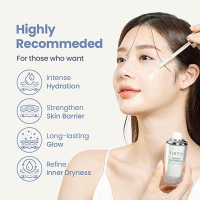 Tirtir Ceramic Milk Ampoule 10 ml - Face Serum