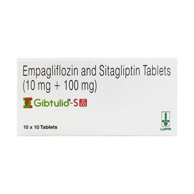 GIBTULIO S 10/100 Tablet 10's - Diabetes-Ant