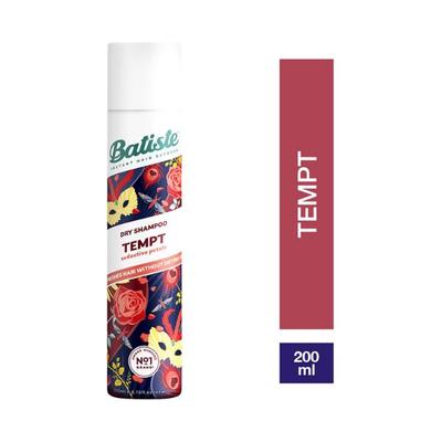 Batiste Dry Shampoo TEMPT 200 ml - Dry Shampoos & Conditioners