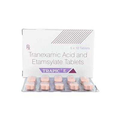 Trapic E Tablet 10'S - Bleeding Disorders-Hae