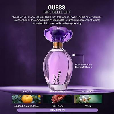 Guess Girl Belle Eau de Toilette 100 ml - Women Perfumes (Edt/Edp)