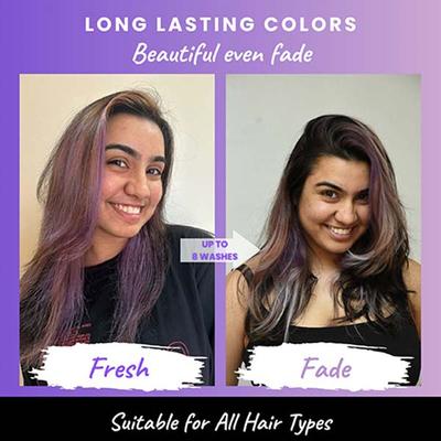 2.Oh! Semi Permanent Hair Color 100 ml each - Lavender 2's - Crème