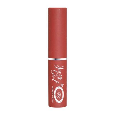 Fashion Colour Jersy Girl Kiss Proof No Transfer Lipstick, 6 Red Iron 2 gm - Lipsticks