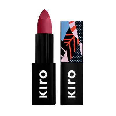 KIRO Lush Moist Matte Lipstick Macadamia Oil & Moringa Oil - Hibiscus Petal 11 4.2gm - Lipsticks