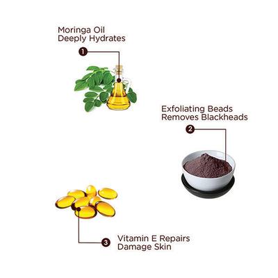 The Skin Story Face Scrub - Moringa 100 gm - Face Scrubs