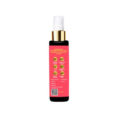 Vedic Valley 100% Natural Detan Face Mask and Mist Combo Certified Natural 250gm and 200gm 2's - Face Mists