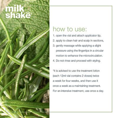 milk shake energizing blend scalp treatment 48 ml - Hair Treatment
