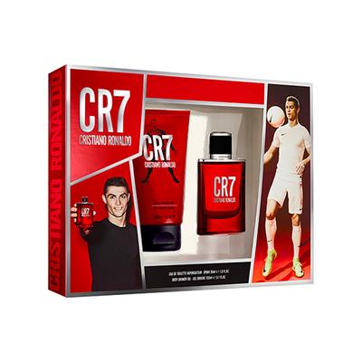 CR7 Cristiano Ronaldo Red Gift Set (Eau De Toilette 30ml + Shower Gel 150ml) 2's - Men Perfumes (Edt/Edp)