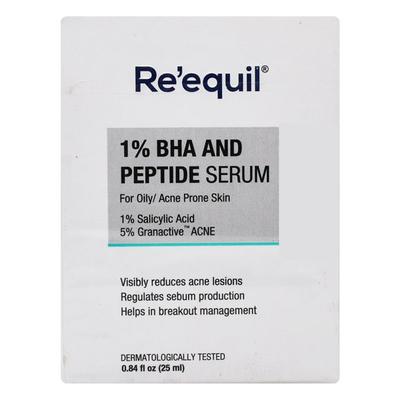 Reequil BHA & Peptide Salicylic Acid Serum For Acne 25 ml - Face Gels