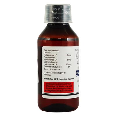 PLANOKUF D Syrup 100ml - Cough And Cold-Cou