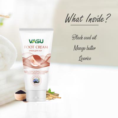 Vasu Foot Cream 60 ml - Foot Creams & Lotions