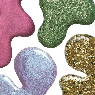 Lakme Color Crush Nailart M12 Gold 6 Ml - Nail Polish