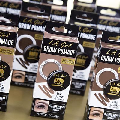 L.A.Girl Brow Pomade Dark Brown 3 gm - Eyeliners