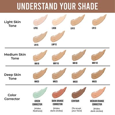 Insight Cosmetics Skin Touch Longwear Concealer LN08 5 gm - Concealer
