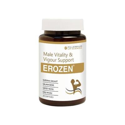 Millennium Lyf Sciences Erozen Softgel 20's - Pure Herbs