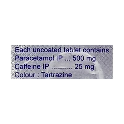 Dolopar Tablet 15'S - Pain relief-Ano