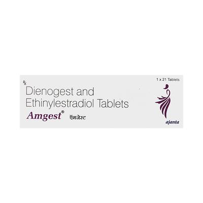 AMGEST Tablet 21's - Contraception-Ora