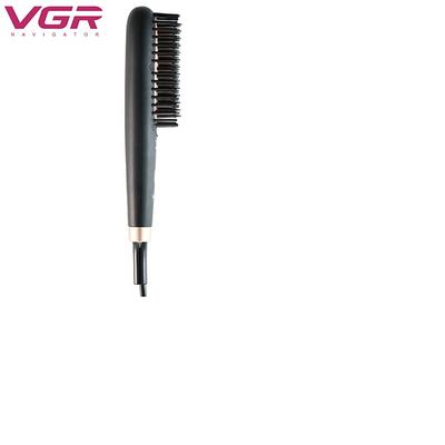 VGR V-568 Ionic Hair Straightener Brush with 5 Temperature Settings 1's - Straighteners