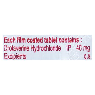 DITIM 40 Tablet 10's - Muscle Spasm-Ant