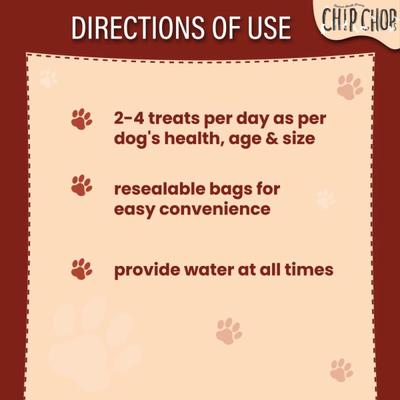 Chip Chops Chicken Chips Coins 70 gm - Petfood