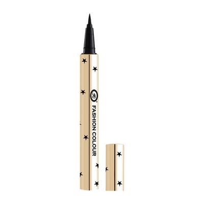 Fashion Colour Hd Waterproof Eyeliner Black (L028) 1ml - Eyeliners
