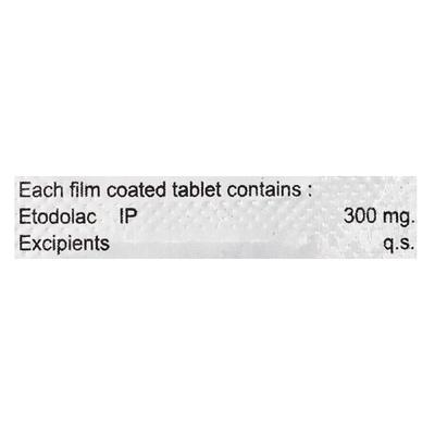 ETODOC 300 Tablet 10's - Pain relief-Nsa