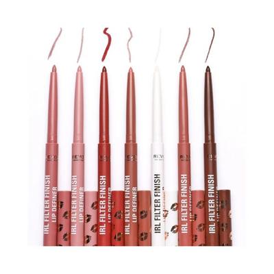 Revolution IRL Filter Finish Lip Liner Definer Burnt Cinnamon 0.18 gm - Lip Liners