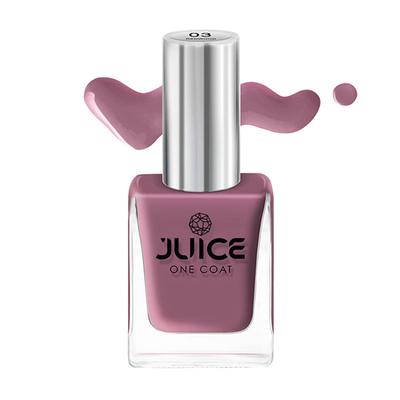 JUICE One Coat Long Lasting Quick Dry Chip Resistent Nail Polish REDWOOD 3 11 ml - Nail Polish