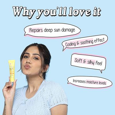 MyGlamm POPxo sun soother after sun lotion 30ml - Body Sunscreen