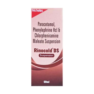 RINOCOLD DS Suspension 60ml - Cough And Cold-Cou