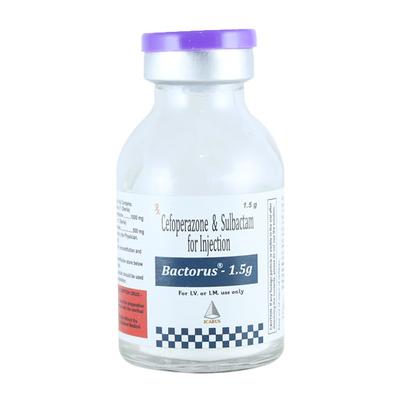 BACTORUS 1.5 Injection 1's - Bacterial Infections-Cep