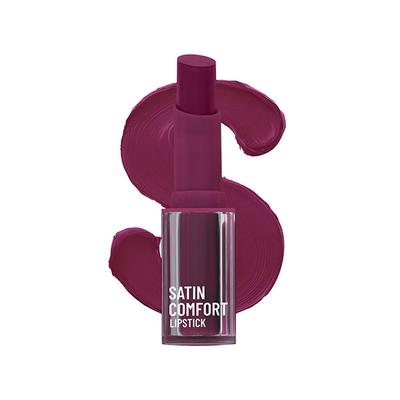 Swiss Beauty Satin Comfort Lipstick-Old Cherry 3 gm - Lipsticks