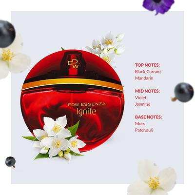 EDW Essenza Ignite Eau De Toillete 60 ml - Women Perfumes (Edt/Edp)