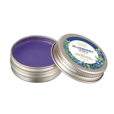 Alyuva Ghee Enriched Natural Blueberry Lip Balm, for all ages 7 gm - Lip Balms