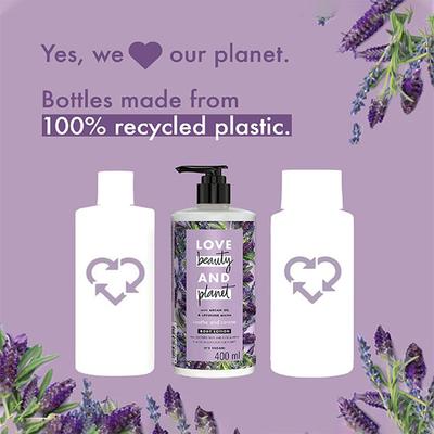 Love Beauty And Planet Argan Oil And Lavender Aroma Soothe And Serene Body Lotion 400 ml - Lotions & Creams