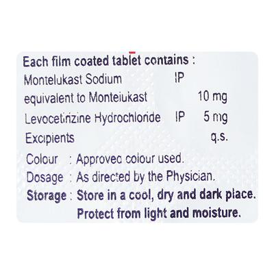 MONTEPEX L Tablet 10's - Allergies-Ant