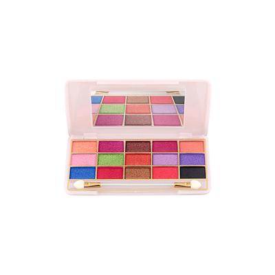 Miss Rose 15 Multi - Color Eyeshadow Palette 7001 - 068I 02 20 gm - Face Palettes